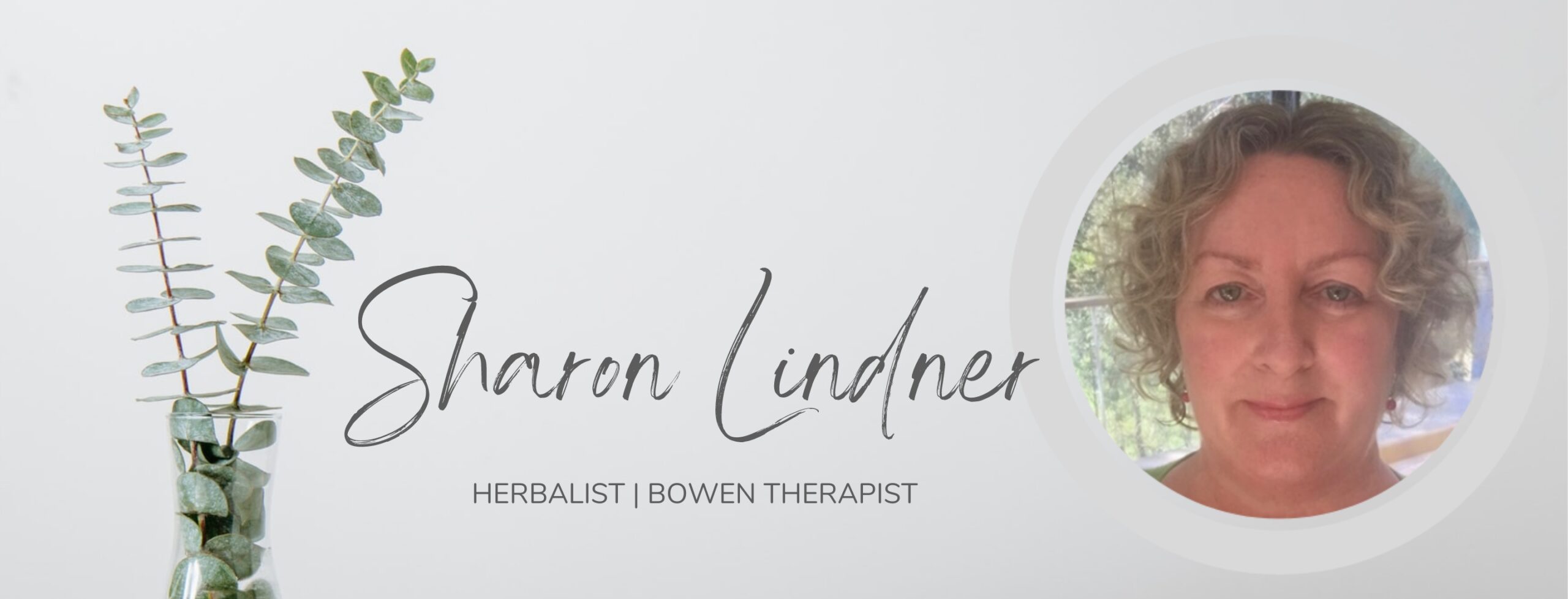 Sharon Lindner Herbalist Home Page Banner